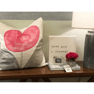 Happy Flower Pillow-Pillow-Jack and Jill Boutique
