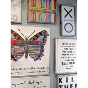 ART PRINT - Butterfly-Art Print-Jack and Jill Boutique