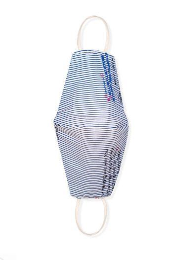 Wild Print Reusable Washable Face Mask, 100% Cotton snug fit design with filter-Face Mask-Stripes-Jack and Jill Boutique