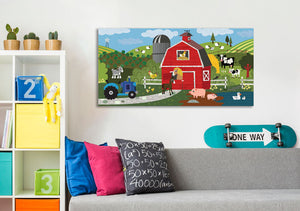 A Day on the Farm Wall Art-Wall Art-Jack and Jill Boutique