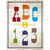 ABC & 123 | Canvas Wall Art-Canvas Wall Art-Jack and Jill Boutique