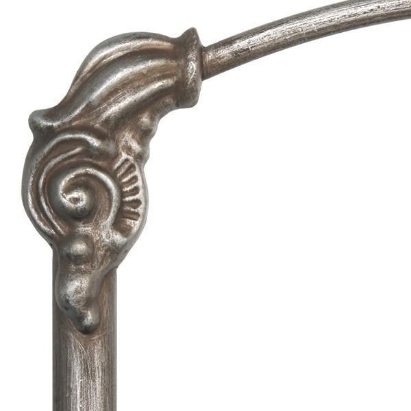 Aged Pewter 54 | Iron Furniture Finish Sample-Finish Sample-Default-Jack and Jill Boutique