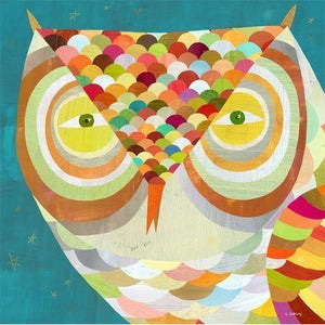 All Seeing Owl | Canvas Wall Art-Canvas Wall Art-Jack and Jill Boutique