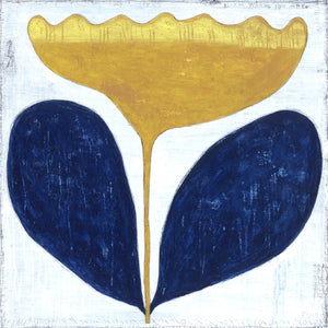 ART PRINT - Sunny Flower-Canvas Wall Art-Jack and Jill Boutique