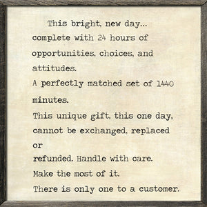 Art Print - This Bright New Day-Art Print-Jack and Jill Boutique