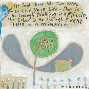 Art Print - Two Ways To Live-Art Print-Jack and Jill Boutique