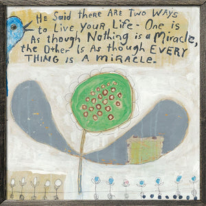 Art Print - Two Ways To Live-Art Print-Jack and Jill Boutique