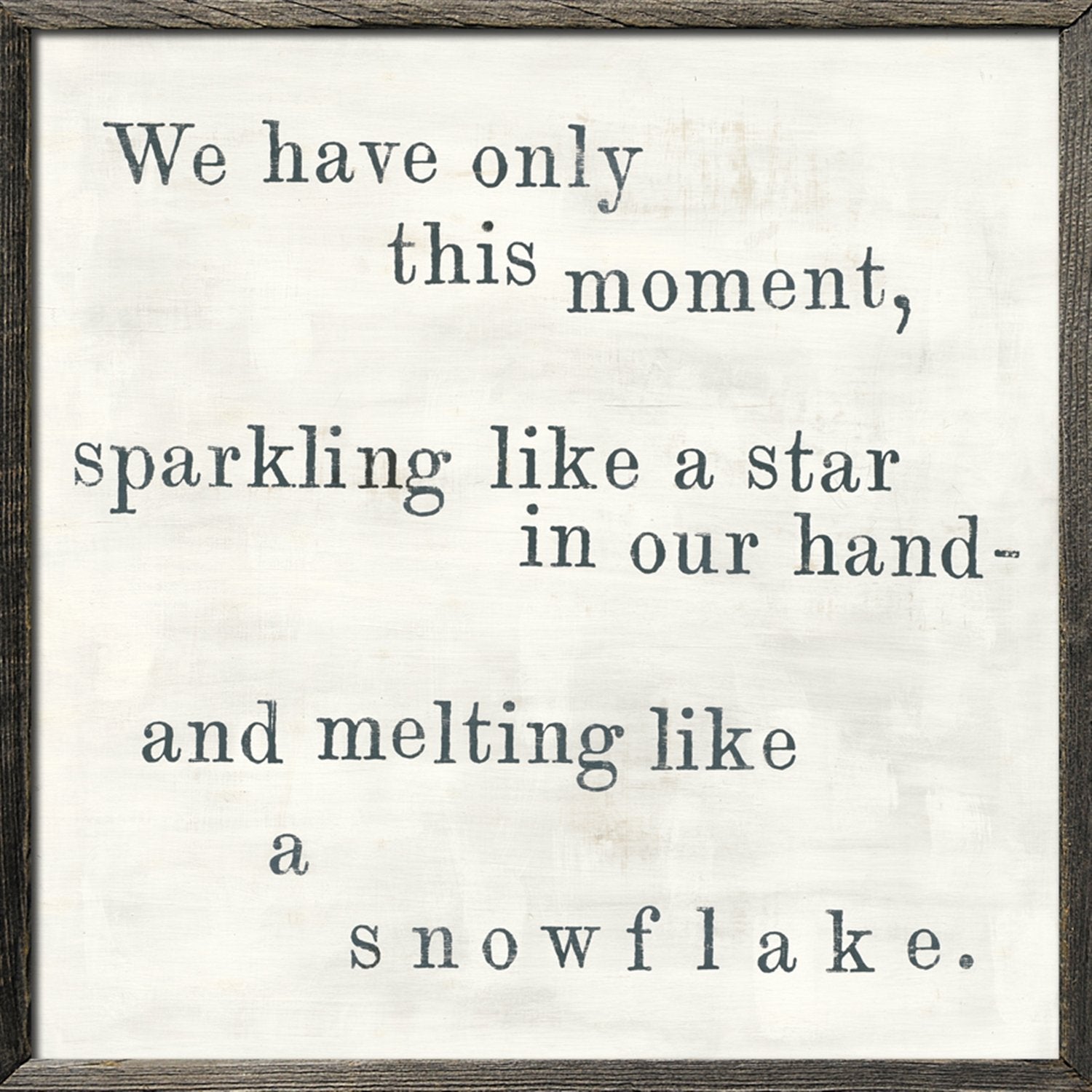 Art Print - Sir Francis Bacon-Art Print-24" x 24"-Grey Wood Frame-Jack and Jill Boutique