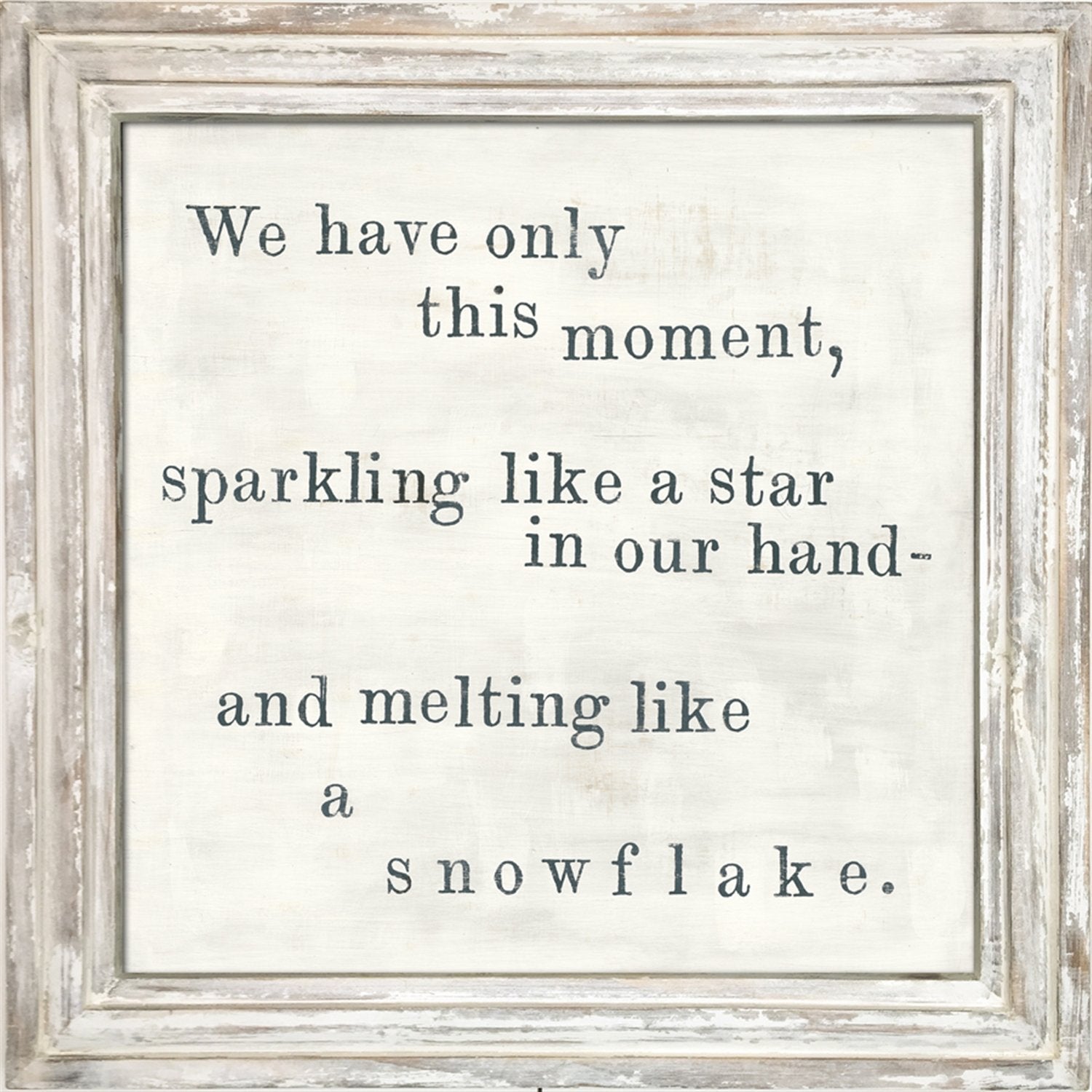 Art Print - Sir Francis Bacon-Art Print-36" x 36"-Whitewash Frame-Jack and Jill Boutique