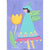 Aqua Petal Fairy | Canvas Wall Art-Canvas Wall Art-Jack and Jill Boutique