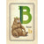 B is for Bear | Canvas Wall Art-Canvas Wall Art-Jack and Jill Boutique