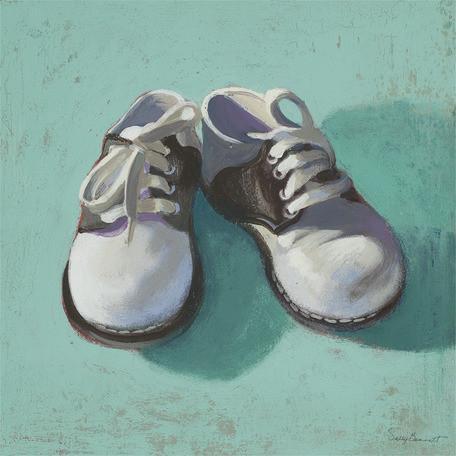 Baby Shoes Boy | Canvas Wall Art-Canvas Wall Art-Jack and Jill Boutique