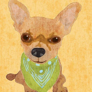Barkley & Wagz - Chihuahua | Canvas Wall Art-Canvas Wall Art-Jack and Jill Boutique