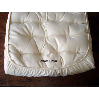 Bassinet Organic Fitted Sheet | Holy Lamb Organics-Crib Sheets-Jack and Jill Boutique