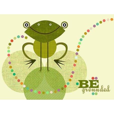 Be Grounded | Canvas Wall Art-Canvas Wall Art-Jack and Jill Boutique