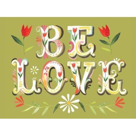 Be Love | Canvas Wall Art-Canvas Wall Art-Jack and Jill Boutique