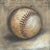 Be the Ball Baseball | Sports Art Collection | Canvas Art Prints-Canvas Wall Art-Jack and Jill Boutique