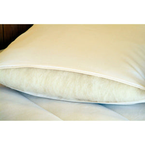 Bed Pillow- Wool Wrapped Latex | Holy Lamb Organics-Pillow-Jack and Jill Boutique