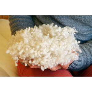 Bed Pillow- Woolly "Down" | Holy Lamb Organics-Pillow-Jack and Jill Boutique