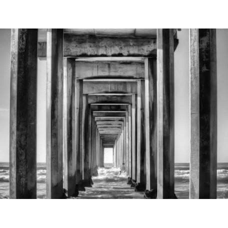 Beneath the Pier | Canvas Wall Art-Canvas Wall Art-Jack and Jill Boutique