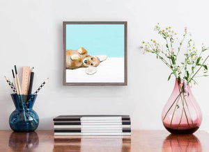 Best Friend - Cocker Spaniel Mini Framed Canvas-Mini Framed Canvas-Jack and Jill Boutique