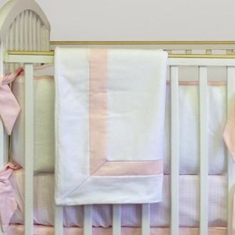 Blanket | Ava Luxury Baby Bedding Set-Baby Blanket-Default-Jack and Jill Boutique