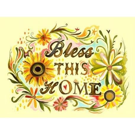 Bless this Home | Canvas Wall Art-Canvas Wall Art-Jack and Jill Boutique