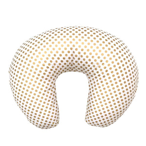 Boppy Covers | Metallic Gold Dots-Boppy Cover-Medium Dots-Jack and Jill Boutique