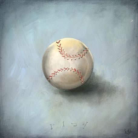 Boy's Toys - Baseball | Canvas Wall Art-Canvas Wall Art-Jack and Jill Boutique