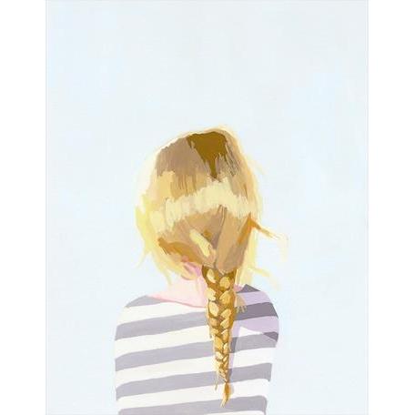 Braid - Blonde | Canvas Wall Art-Canvas Wall Art-Jack and Jill Boutique