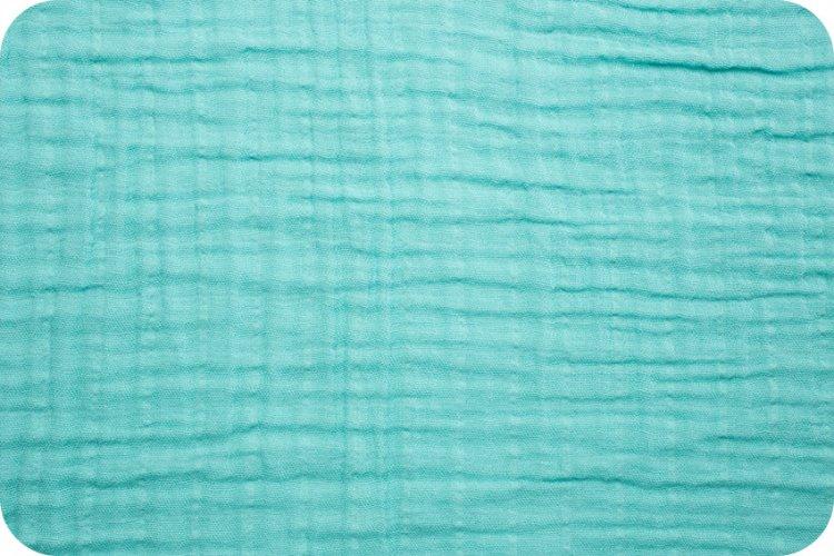 Solid Embrace Aruba | Double Gauze Cotton-Fabric-Jack and Jill Boutique
