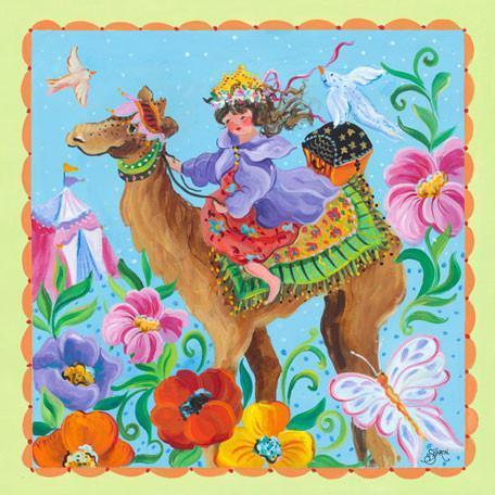 Camel Ride | Canvas Wall Art-Canvas Wall Art-Jack and Jill Boutique