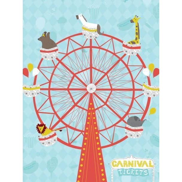 Carnival Ferris Wheel | Canvas Wall Art-Canvas Wall Art-Jack and Jill Boutique