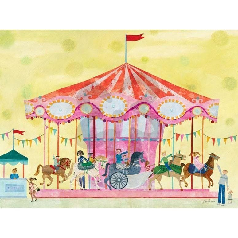 Carousel-Canvas Wall Art-Jack and Jill Boutique
