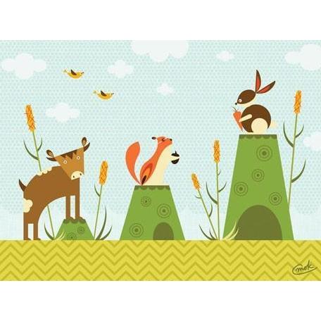 Cattails and Critters | Canvas Wall Art-Canvas Wall Art-Jack and Jill Boutique