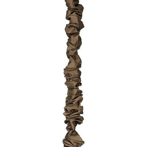 Chandelier Cord & Chain Cover - 6 ft in Brown, Ivory, Pink, White-Cord Cover-Jack and Jill Boutique