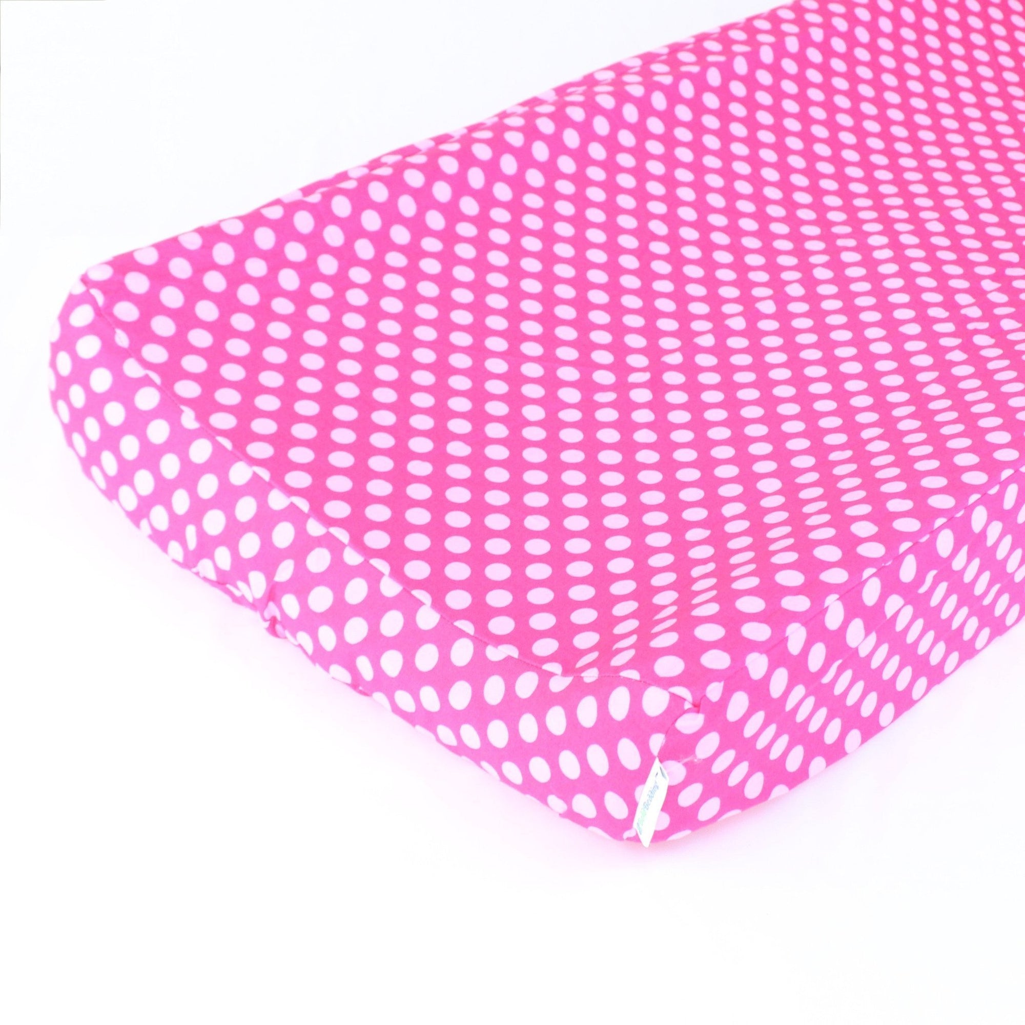 Changing Pad Cover | Pink Confection Dots-Changing Pad Cover-Default-Jack and Jill Boutique