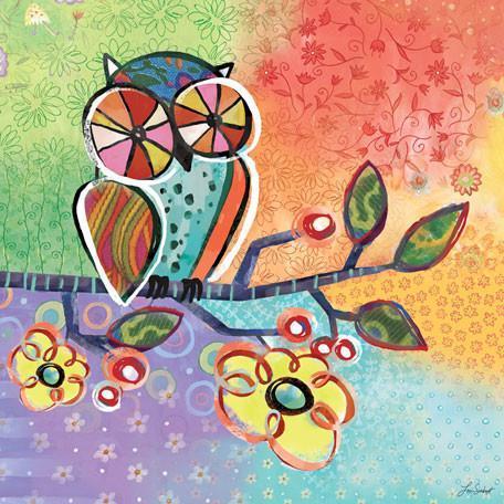 Charmed Owl | Canvas Wall Art-Canvas Wall Art-Jack and Jill Boutique
