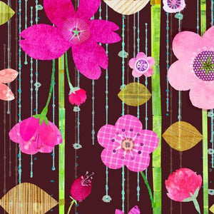Cherry Blossom Garden | Canvas Wall Art-Canvas Wall Art-Jack and Jill Boutique