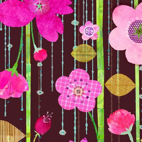 Cherry Blossom Garden | Canvas Wall Art-Canvas Wall Art-Jack and Jill Boutique
