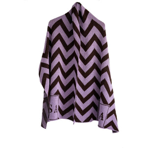 Chevron & Initials Wrap-Wrap-Jack and Jill Boutique