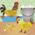 Chicken Coop | Canvas Wall Art-Canvas Wall Art-Jack and Jill Boutique