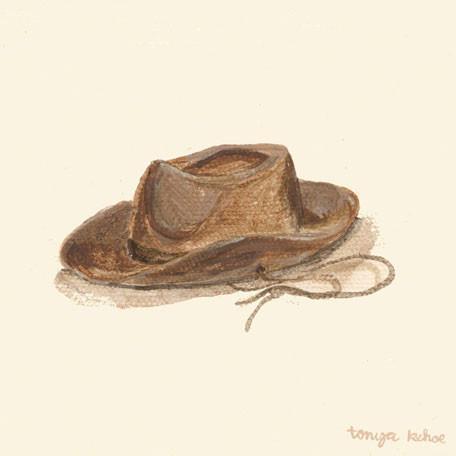 Child's Cowboy Hat | Canvas Wall Art-Canvas Wall Art-Jack and Jill Boutique