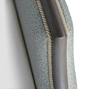 Corsican Iron Canopy Bed 43790 | Upholstered Olivia Canopy Bed-Canopy Bed-Jack and Jill Boutique