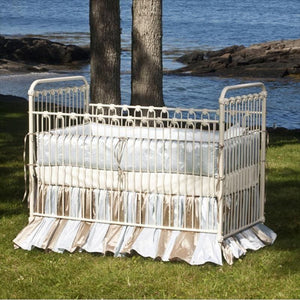 Corsican Iron Cribs 1682 | Stationary Crib-Cribs-Jack and Jill Boutique