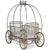Corsican Iron Cribs 42664 | Stationary Pumpkin Canopy Crib-Cribs-Jack and Jill Boutique