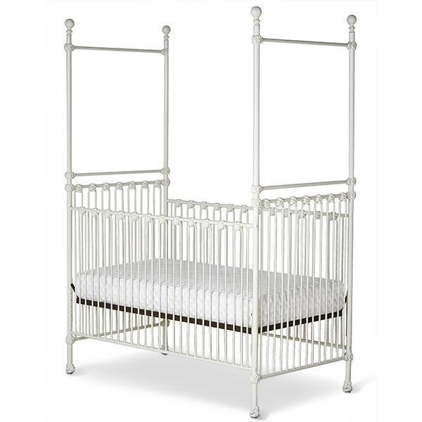 Corsican Iron Cribs 43032 | Stationary Four Post Crib-Cribs-Jack and Jill Boutique