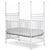 Corsican Iron Cribs 43198 | Stationary Four Post Crib-Cribs-Jack and Jill Boutique