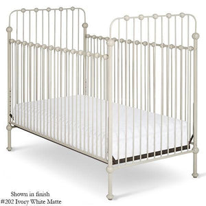 Corsican Iron Cribs 43626 | Stationary Crib-Cribs-Jack and Jill Boutique