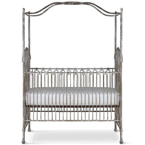 Corsican Iron Cribs 43810 | Stationary Canopy Crib-Cribs-Jack and Jill Boutique